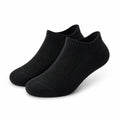 Chaussettes basses 39-42 en maille noire respirante pour usage quotidien
